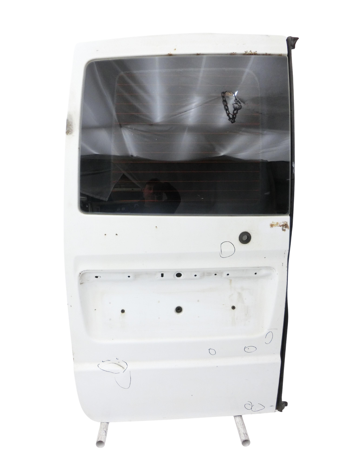 Door Wing-door Rear Left for 9147 Mercedes Vito W639 10-14 - Bild 1