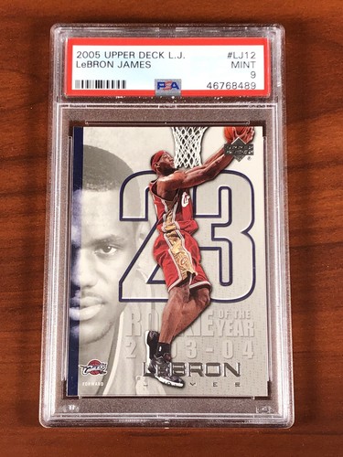 その他 Lebron james 2004 PSA 9 LeBron James Card 2004-05 Upper Deck R-Class #13 PSA 9