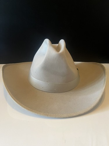 Vintage US Resistol Self Conforming XXX Beaver Cowboy Hat 6