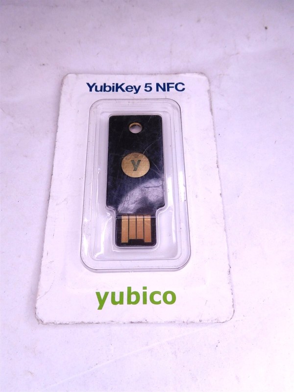 YubiKey 5 NFC Two Factor Authentication USB and NFC Security