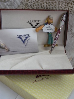 VISCONTI OPERA BALLPOINT   CHERRY BLOSSOM  NEW IN BOX