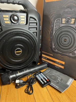 Carise T26 Additional Mic Port Remote Control Wireless Speaker System