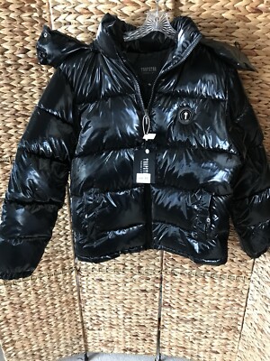 Nwt Womens Trapstar Winter Puffer Coat Sz XS With Hood