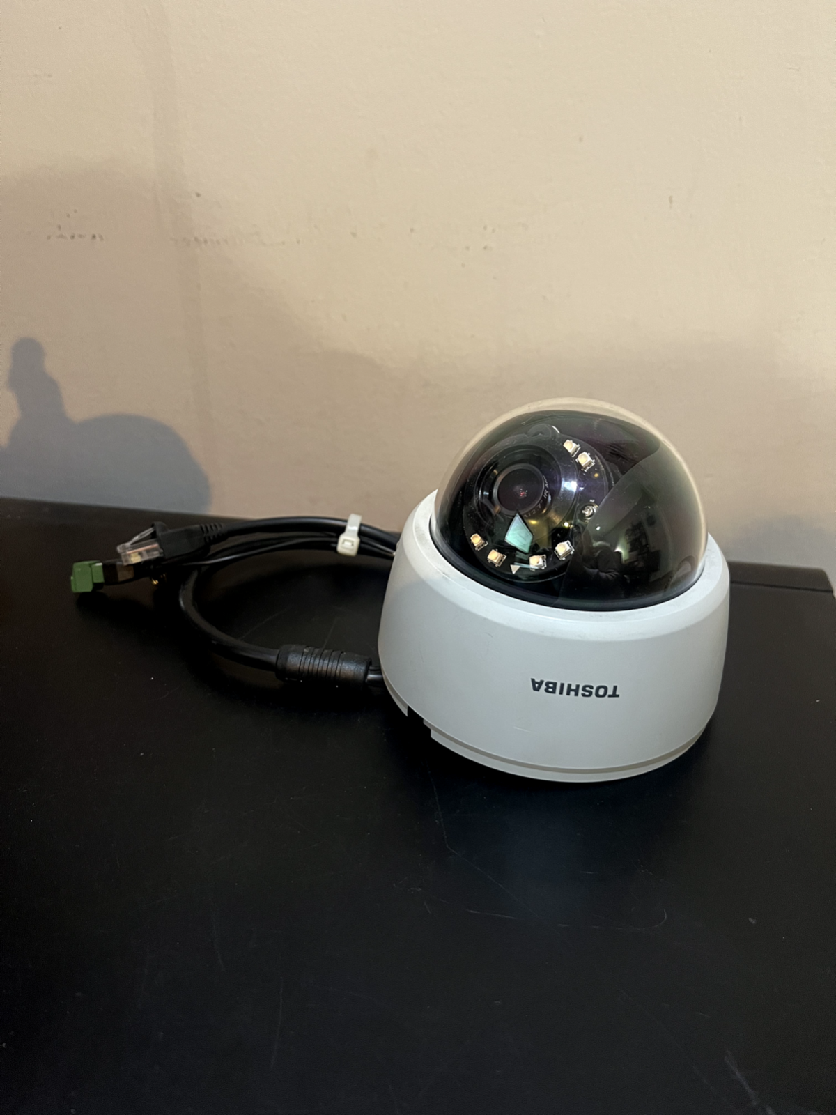 Toshiba Network Camera (Model: IK-WD05A) - As-is, Read