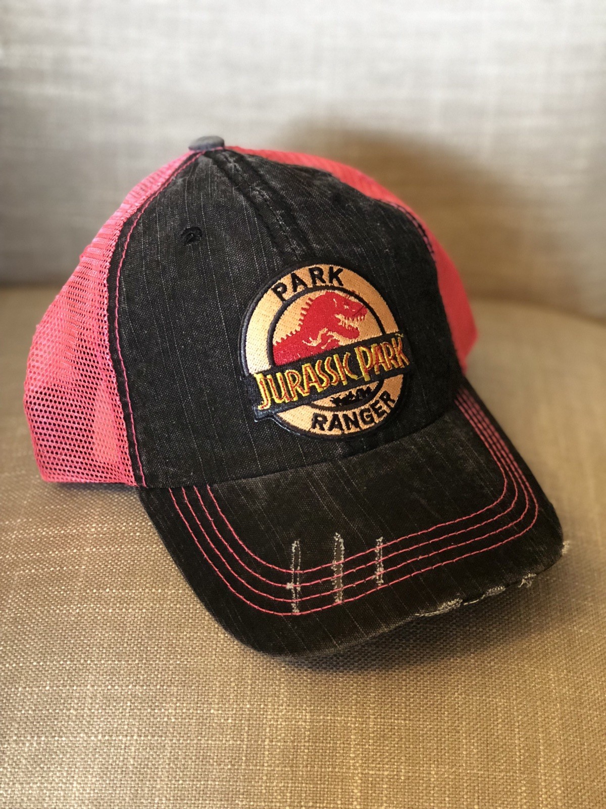 Шляпа Jurassic Park Ranger Hat Pink 