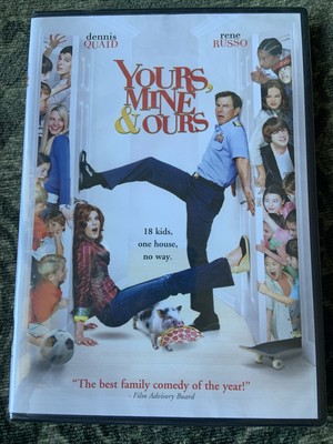 Yours, Mine and Ours (DVD, 2005)