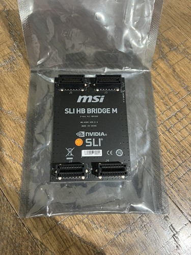 グラフィックボード・グラボ・ビデオカード GeForce GTX SLI HB Bridge 3-Slot GEFORCE GTX SLI HB BRIDGE 3-SLOT｜Yahoo!フリマ（旧PayPayフリマ）