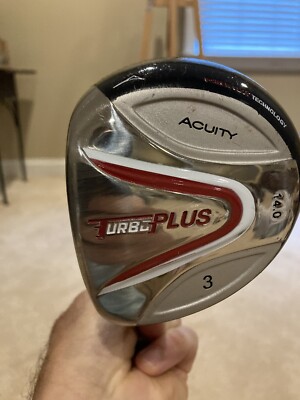 Acuity Turbo Plus 3 Wood 14 Degree Uni-Flex Graphite Shaft Left Handed 44inch