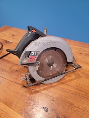 skilsaw 5150 7 14 inch cicular saw works read 225325664458