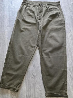 Zara mens Trousers medium W32 Eu42