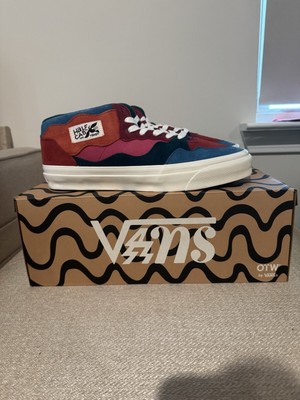 Vans OTW Half Cab 33 Parra Size 10.5m