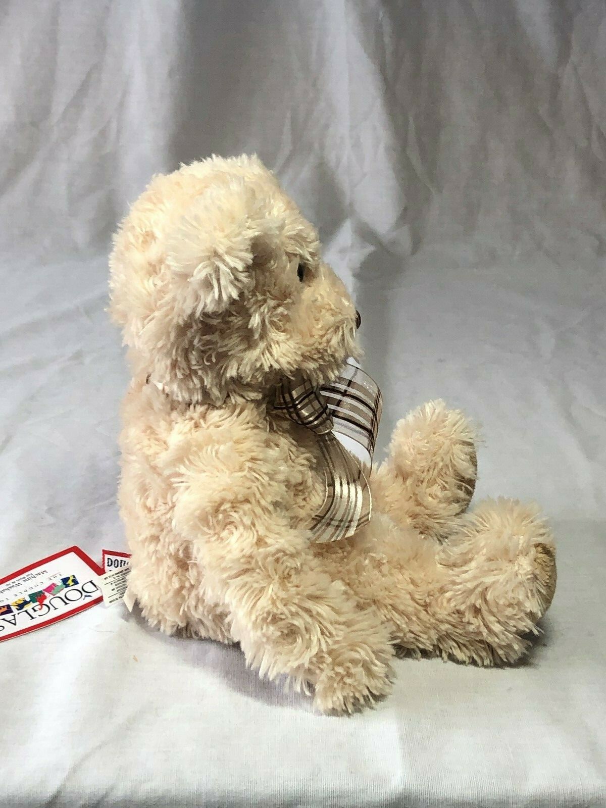 Fuzzy Cream Teddy Bear, about 7