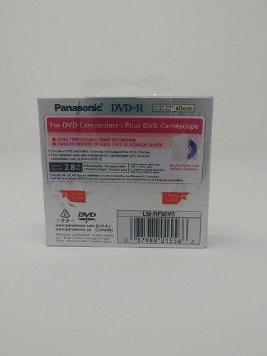 Panasonic DVD-R 60 Min 3 Pack