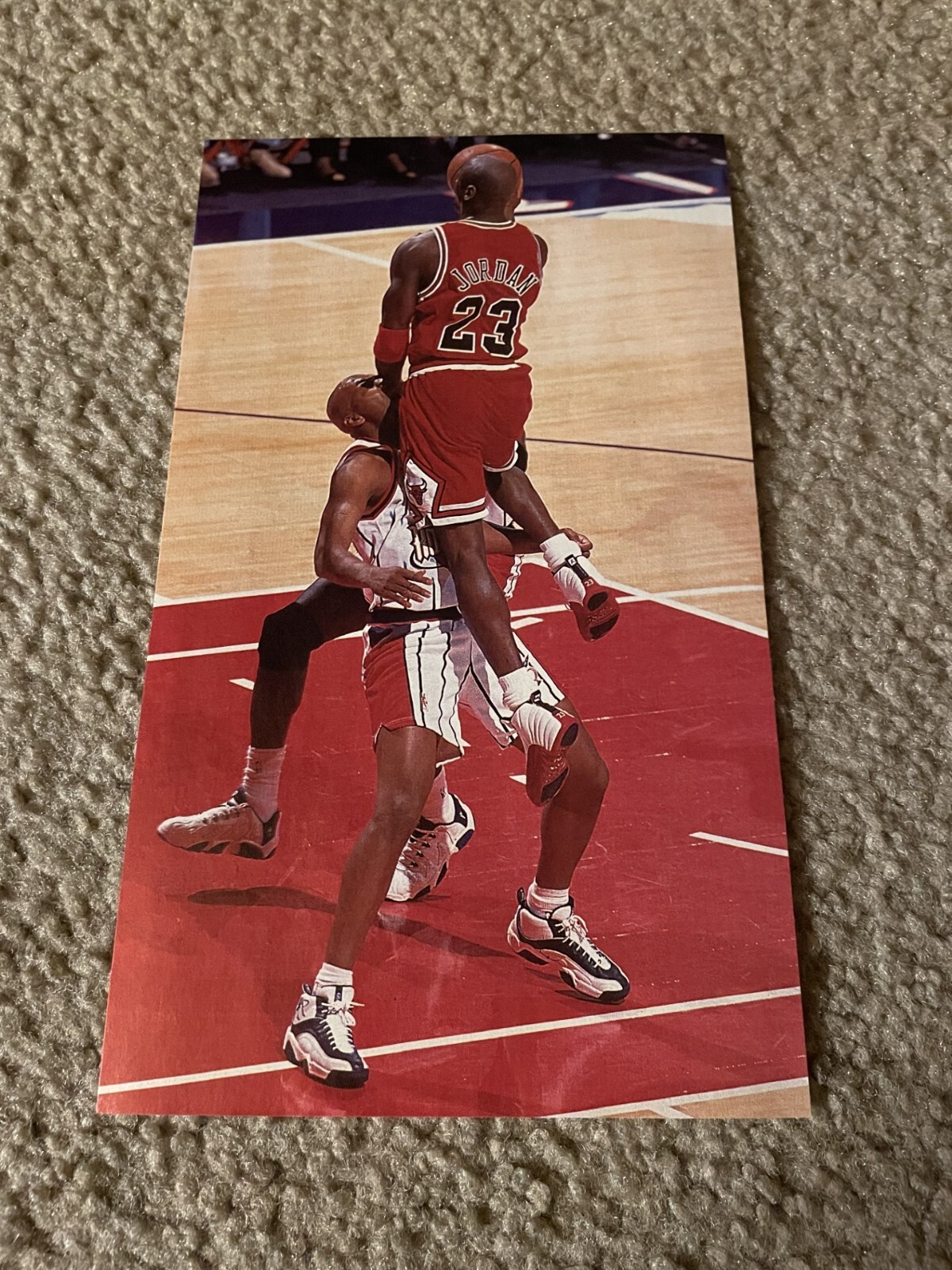 ジョーダン 1997年 ジョーダン12プロモーションポスター (A1 B2) Vintage 1997 NIKE AIR JORDAN XII 12 Shoes Poster Print Ad