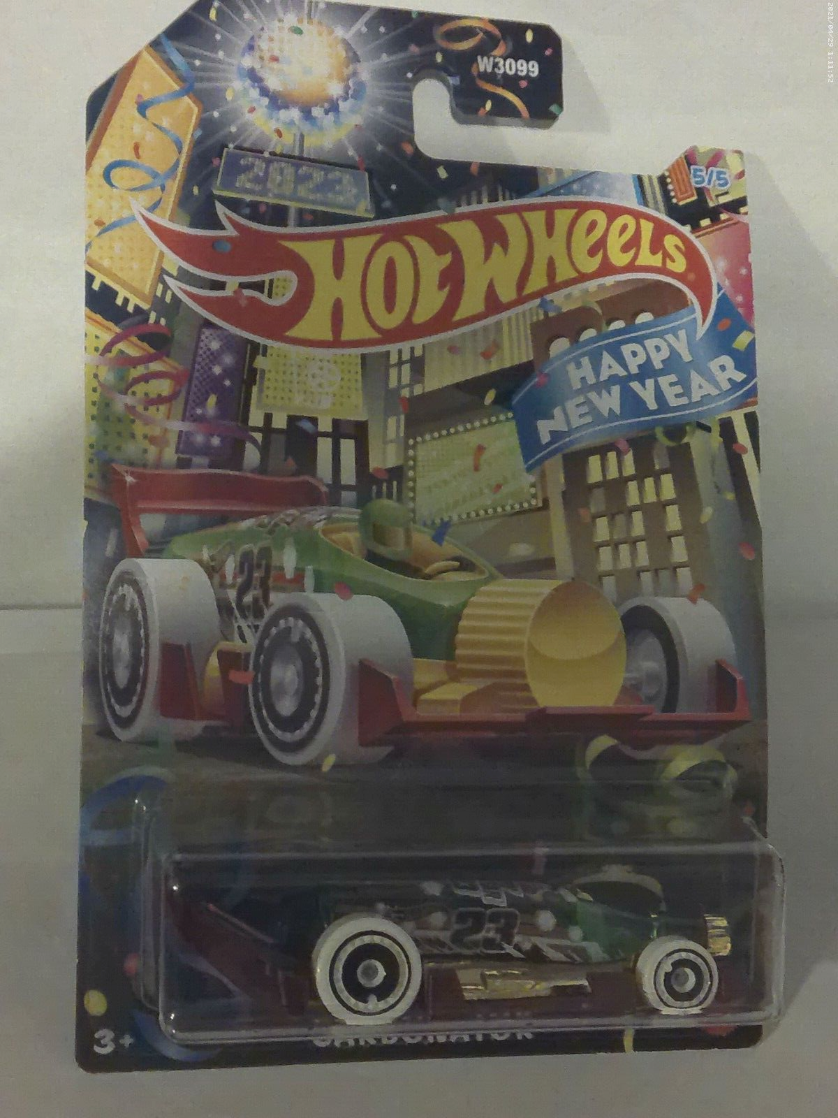 Holiday Cars 5/5  Carbonator  Happy New Year 2023