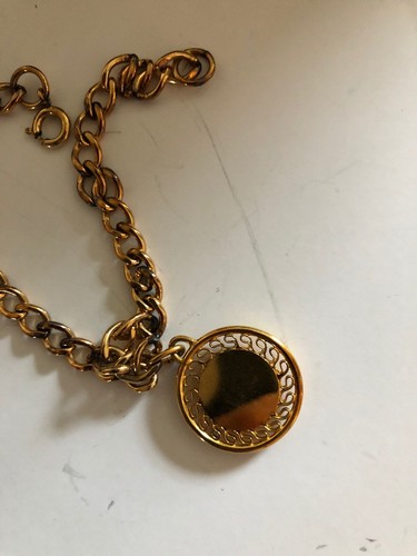 Mead Black Pen And Charm Bracelet