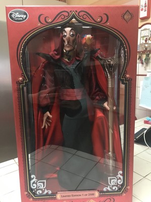 jafar limited edition doll