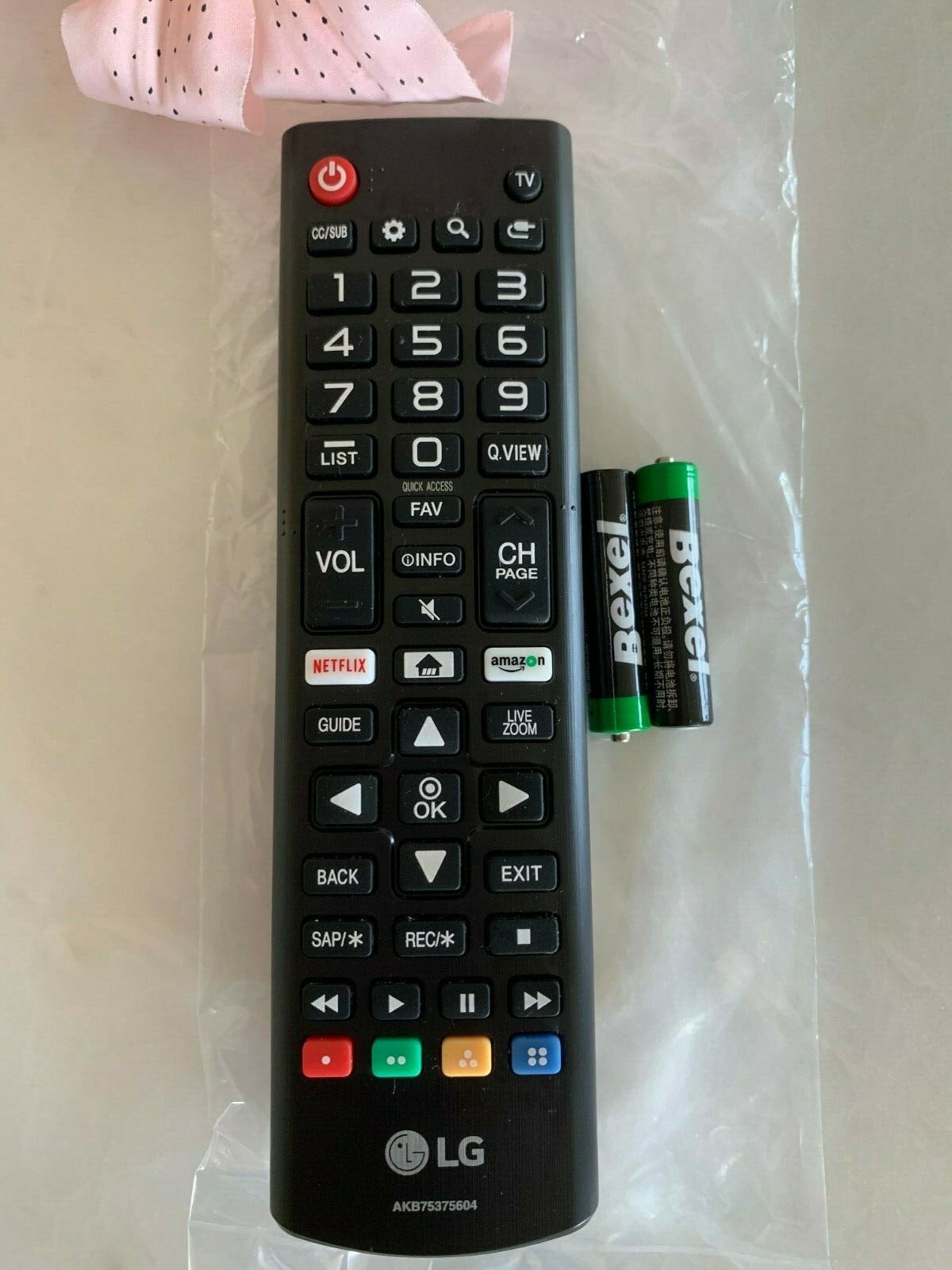 Original TV Remote Control LG AKB75375604  65UK6300 55UK6300 43UK6300