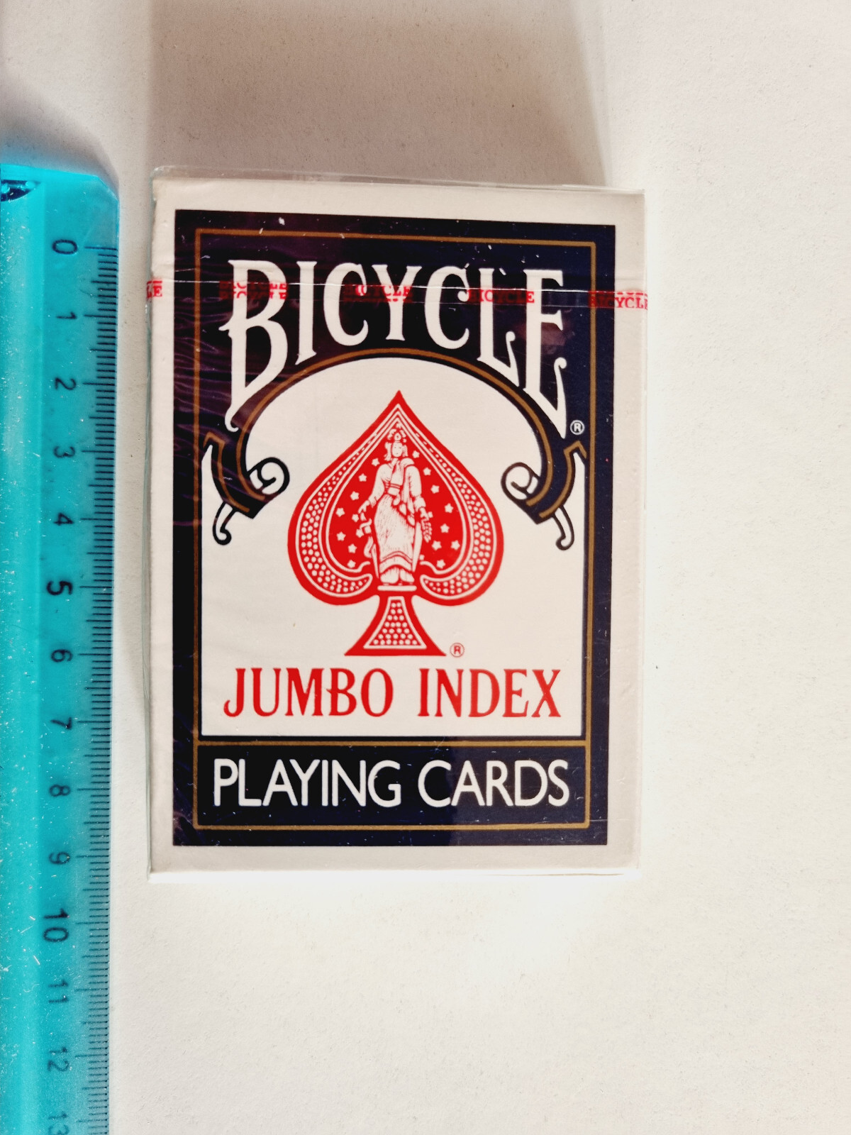 Global Playing Cards レッド・ブルーセット Amazon.com: Bicycle Jumbo Index Rider Back Playing Cards