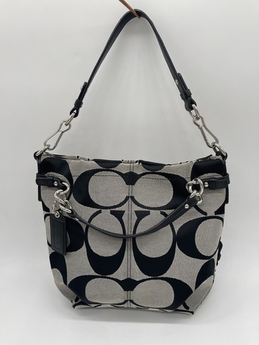 Coach 肌触り抜群 上質ぺブルレザー ミニショルダー 関税送料込 Coach Signature Brooke Large Shoulder Handbag Purse 14473