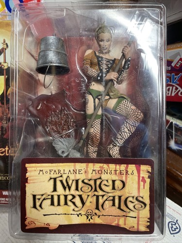 GRETEL McFarlanes Monsters Twisted Fairy Tales Spawn 2005