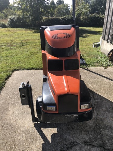 Kiddie Ride Semi Big Truck Coin Operated Op Amusement Vending Redemption Money