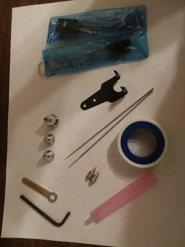 Paasche Talon With Paint