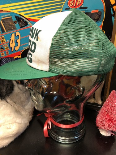 Ultra Rare Vintage 80’s MID SOUTH WRESTLING JUNK YARD DOG HAT T Shirt Merch