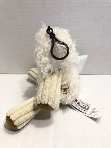 Scentsy Buddy Clip Lenny the Lamb with Scent Pak Just Breathe 8