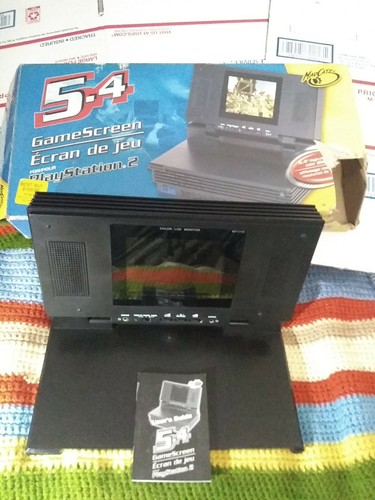 PlayStation2 - Mページ playstation 2 Mad cats 5.4 inch Lcd Portable Game Screen in