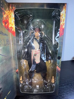 Pirates of the Caribbean Jack Sparrow Real Action Heroes Medicom 12'' Figure MISB