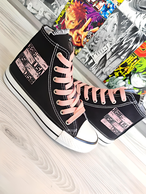 Custom printed canvas shoes discount