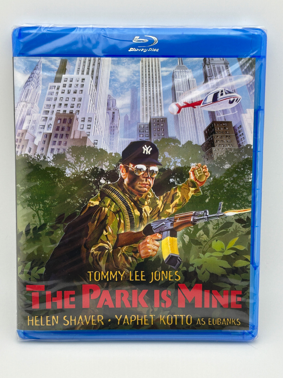 The Park Is Mine (1985) Blu-ray Tommy Lee Jones Vietnam Veteran 80s TV Movie NEW The Park Is Mine (1985) Blu-ray Tommy Lee Jones Vietnam Veteran 80s TV Movie NEW