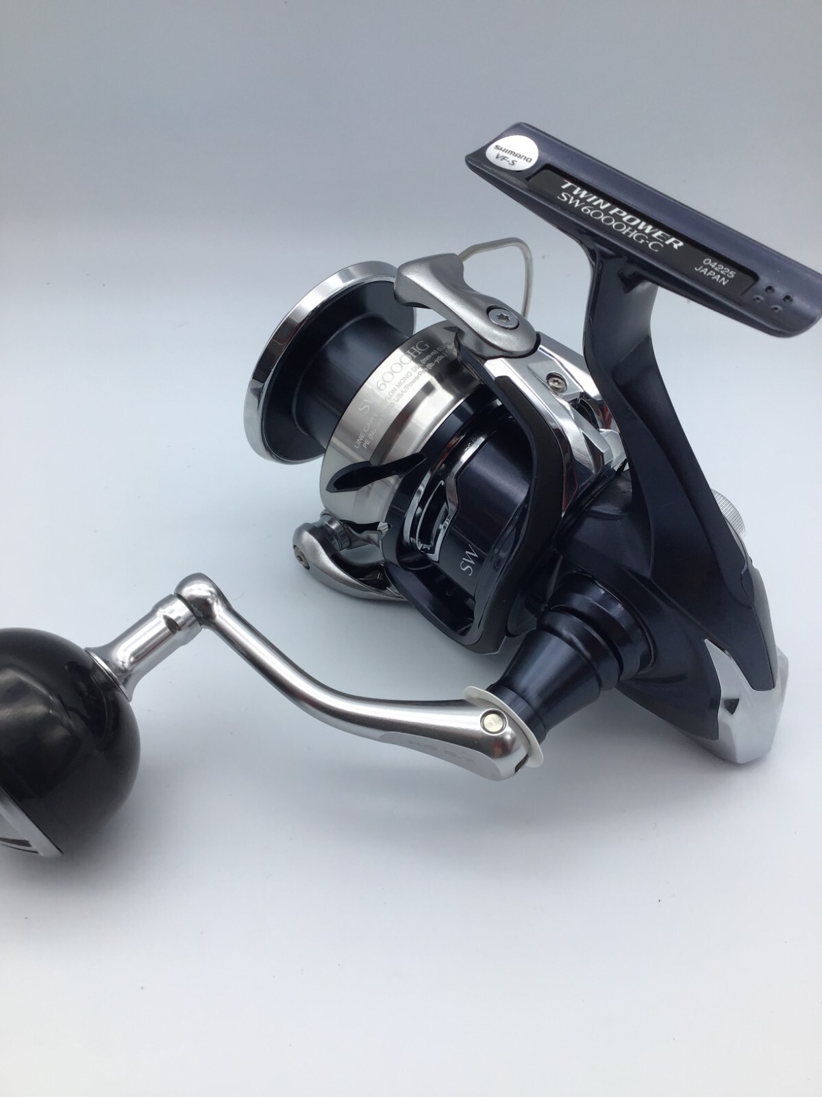 SHIMANO TWIN POWER SW6000HG リール 箱付き
