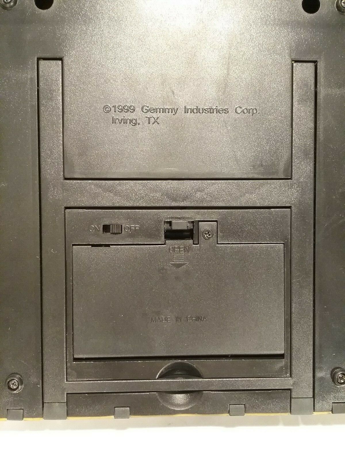 Original 1999 Big Mouth Billy Bass Motion Activated Singing Fish Gemmy In Box Nw