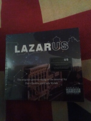 Lazarus (Original Cast Recording) [CD]