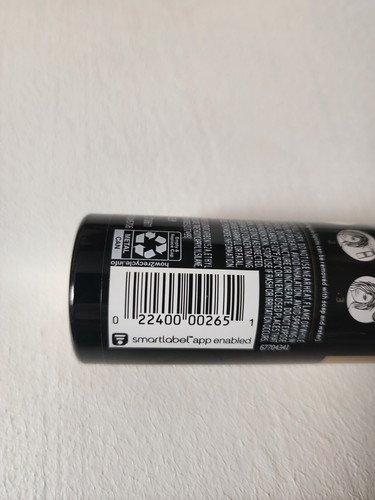 TRESemme Root Touch Up Temporary Hair Color Spray Gray Roots Color is Black NEW