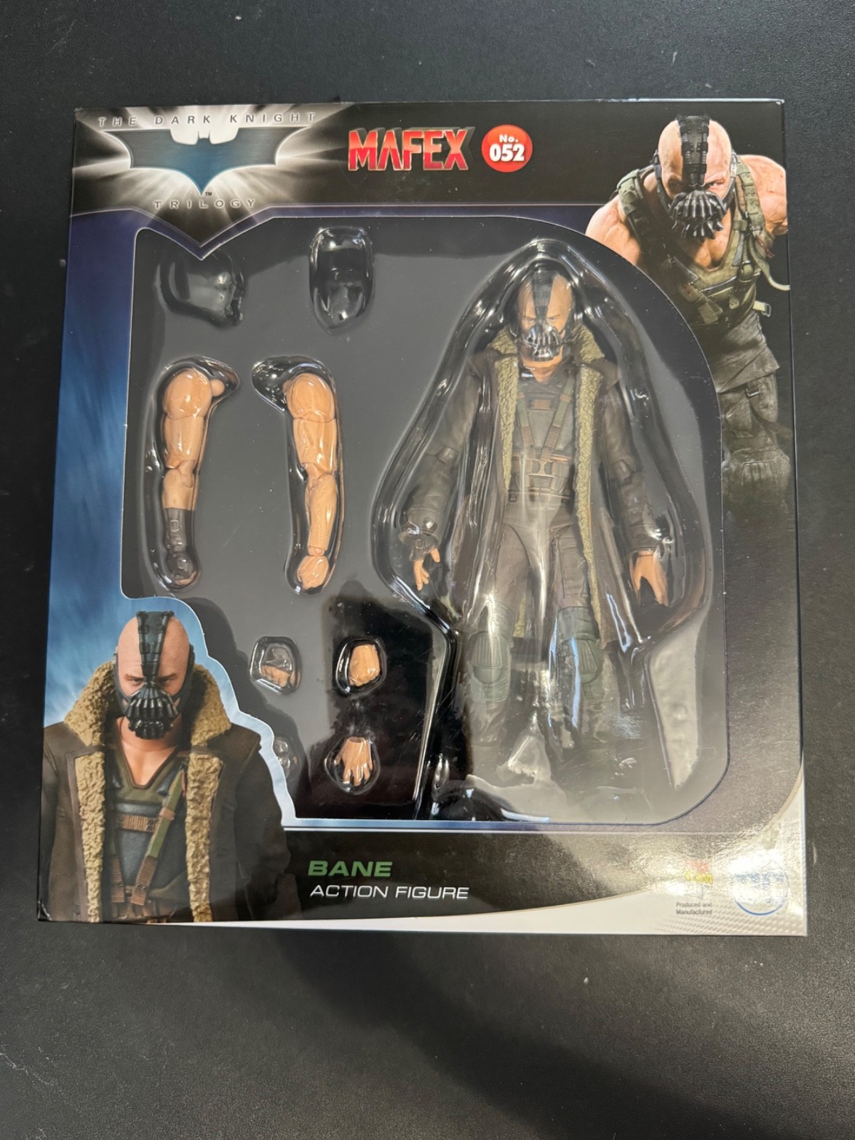 DC Medicom MAFEX #052 The Dark Knight Rises Bane batman | eBay