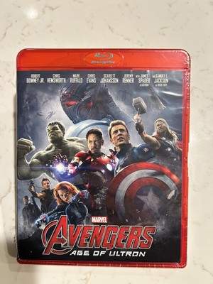 Marvel's Avengers: Age of Ultron (Blu-ray, 2015) BRAND NEW