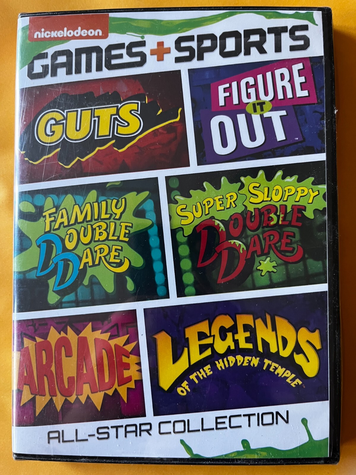 その他 Sports & Recreation Super Pack [DVD] Nickelodeon Games and Sports All-Star Collection DVD BRAND