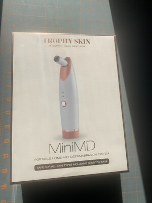 Microdermabrasion System Mini MD Portable Trophy Skin All Skin Types NEW SEALED