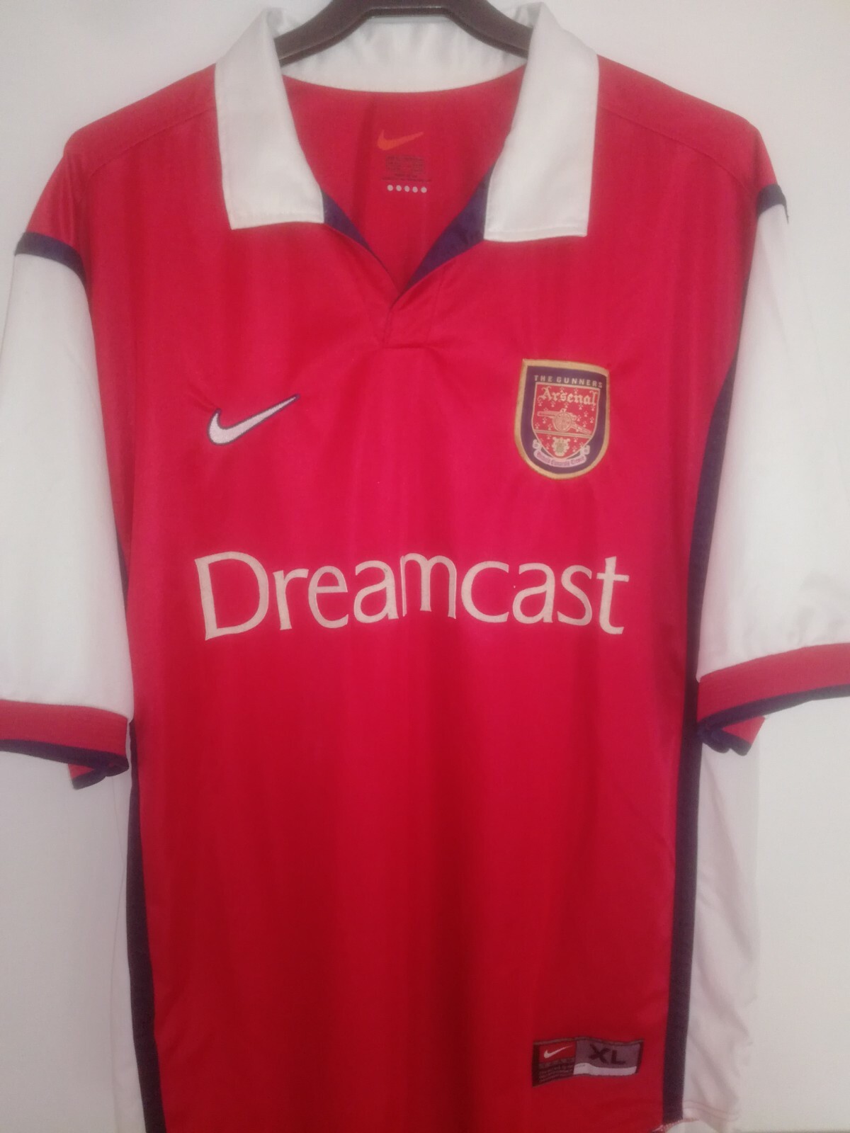 1999-2000 Arsenal アーセナル SEGA NIKE プレミア 1999-2000 Arsenal アーセナル SEGA NIKE プレミア 【公式通販】