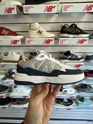Size 7.5 - New Balance Numeric 808 x Tiago Lemos Low White Navy