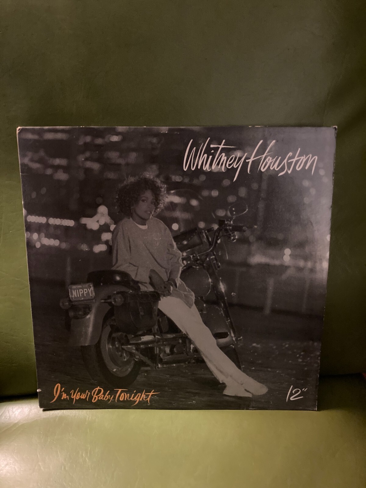 米LP Whitney Houston Im Your Baby Tonight 19658702181 Arista /00260 Whitney Houston – I'm Your Baby Tonight – Vinyl (LP, Album