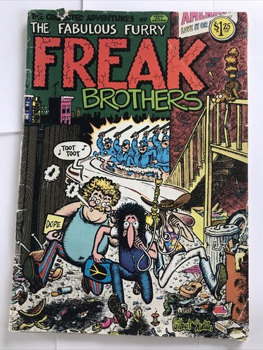 その他 FABULOUS FURRY FREAK BROTHERS #1 $_12.JPG?set_id=880000500F