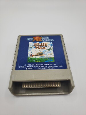 Atari XE Blue Max Cartridge Only RX8081 Atari 400/800 XL personal Computer