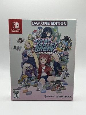 Nintendo Switch Anime Super Bullet Break (Day One Edition) Brand New