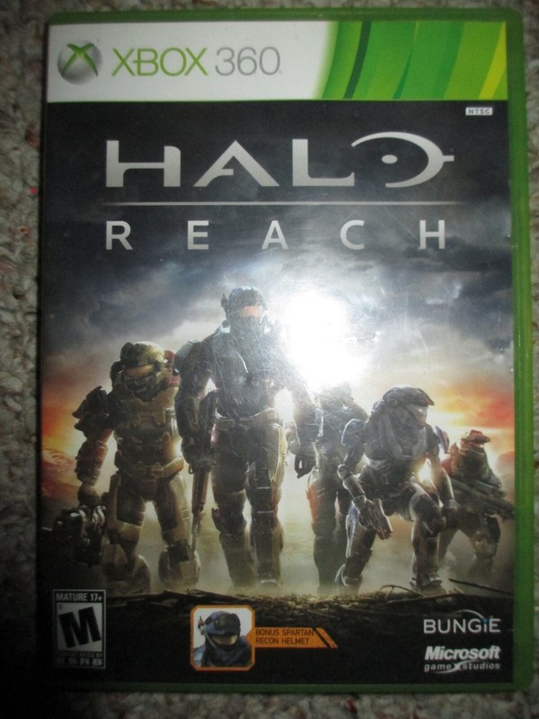 Halo Reach (Microsoft Xbox 360, 2010) Complete 885370040159 eBay