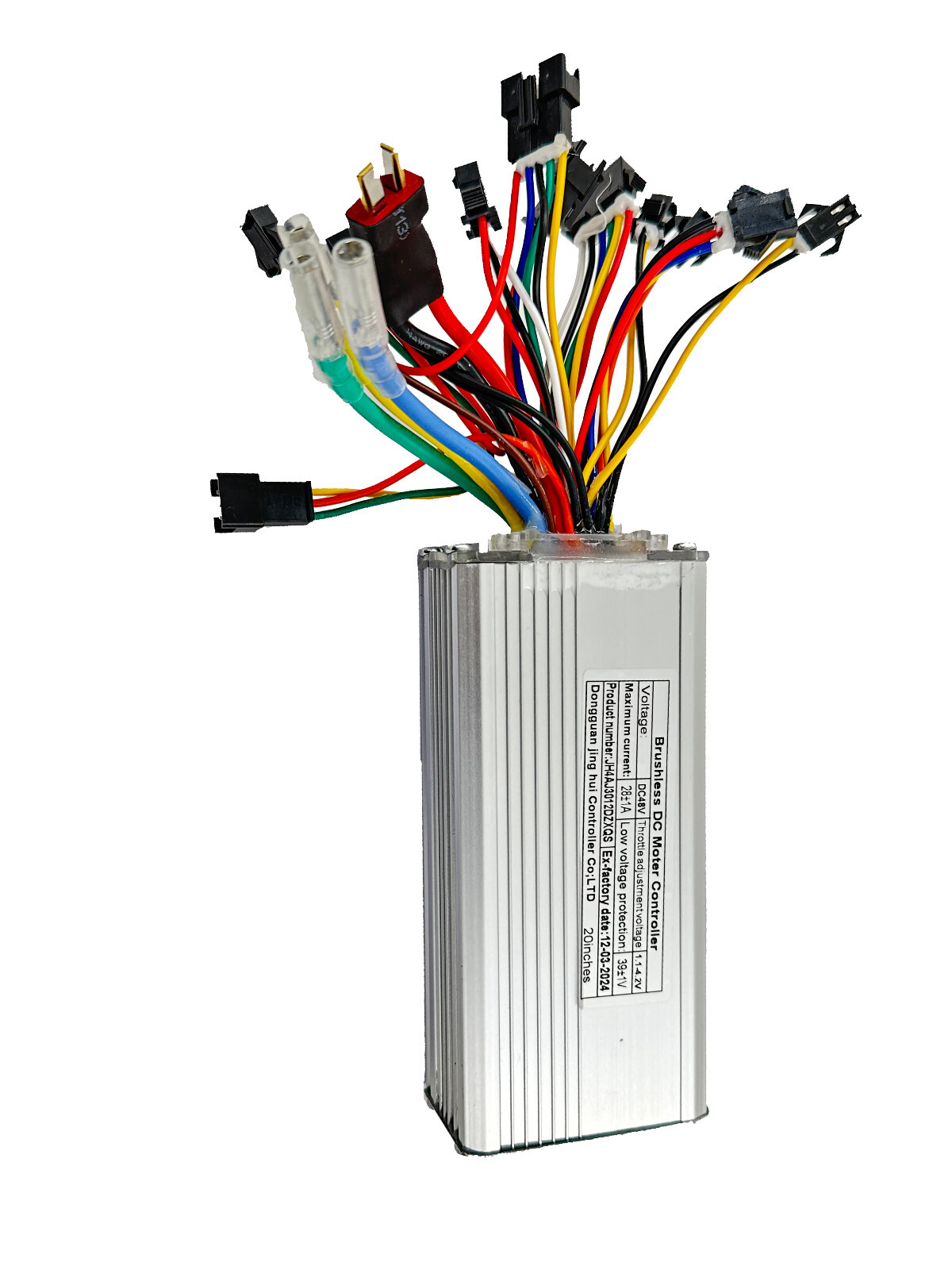 JH4AJ3012DZXQS Brushless Motor Controller DC48V 28A