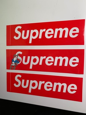 giant supreme sticker
